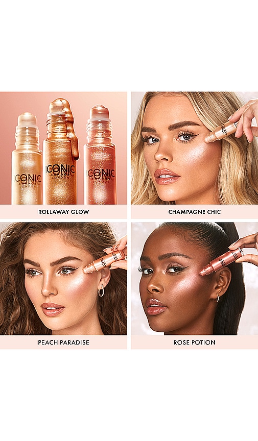 Shop Iconic London Rollaway Glow Liquid Highlighter In Beauty: Na