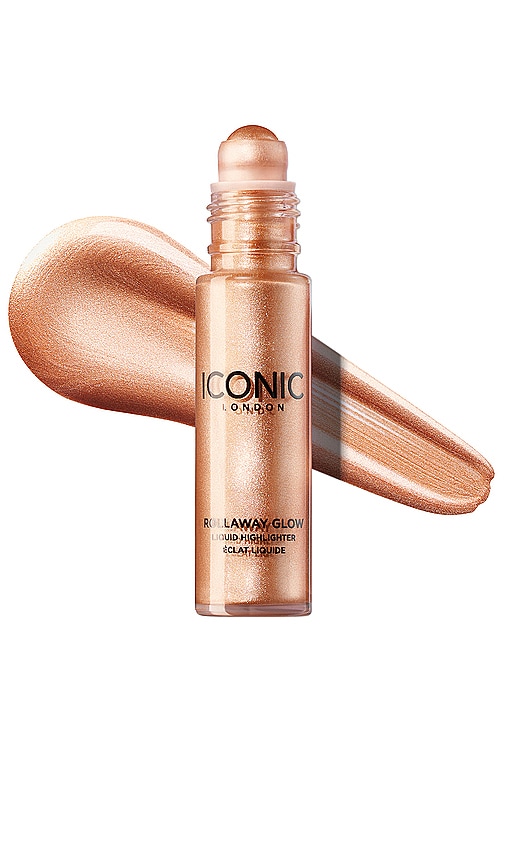 Iconic London Rollaway Glow Liquid Highlighter In White
