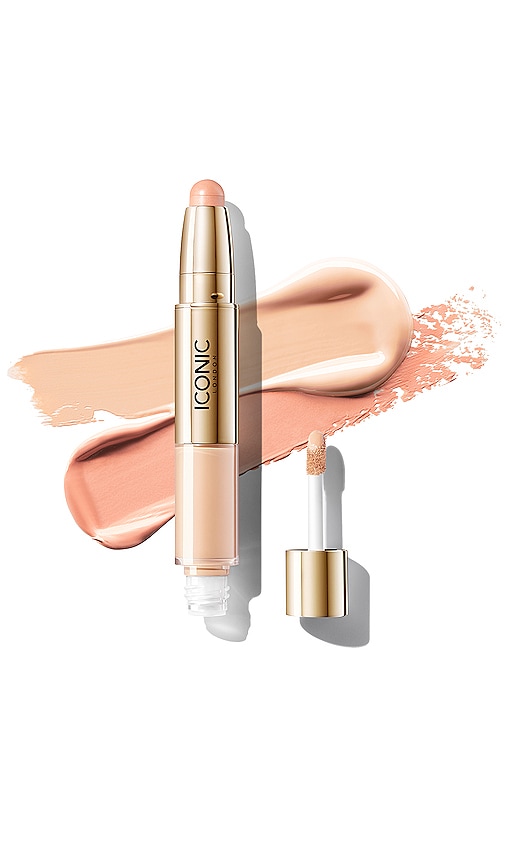 Iconic London Radiant Concealer And Brightening Duo In Neutral Fair