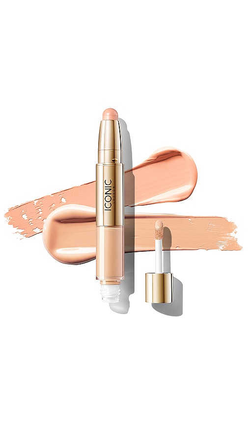 Iconic London Radiant Concealer And Brightening Duo In Cool Fair