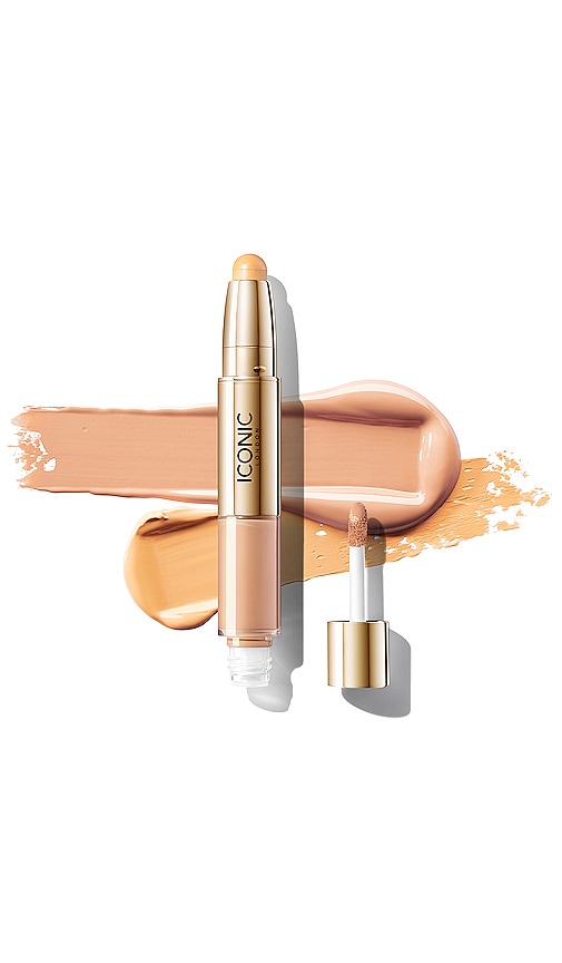 Iconic London Radiant Concealer And Brightening Duo In Cool Light