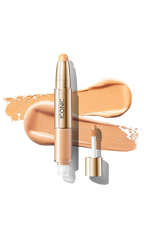 Iconic London Radiant Concealer And Brightening Duo In Neutral Light