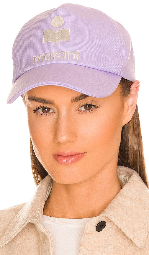 ISABEL MARANT TYRON 帽类 – 淡紫色