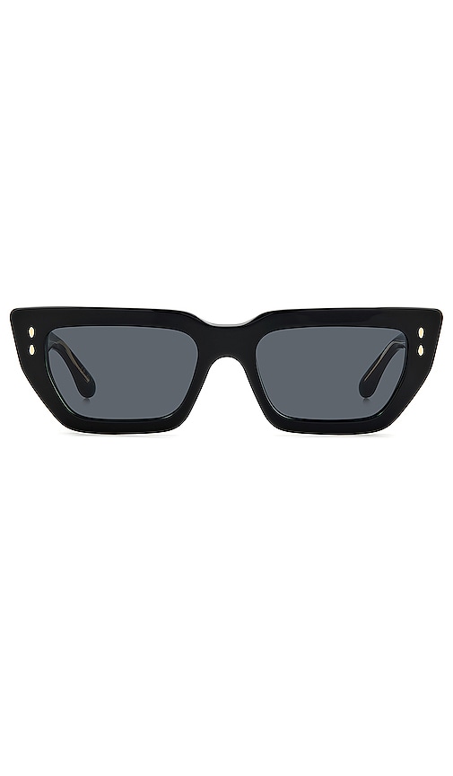 Isabel Marant Slim Cat Eye in Black
