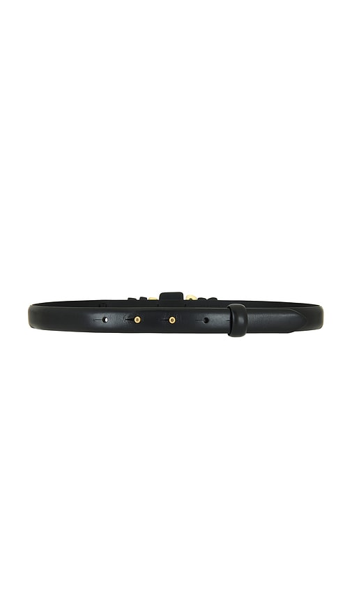 Isabel Marant Raissa Embellished Leather Belt In Black