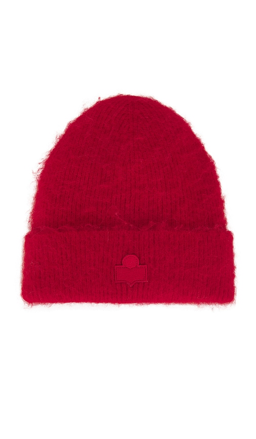 Isabel Marant Peeta Beanie In Red