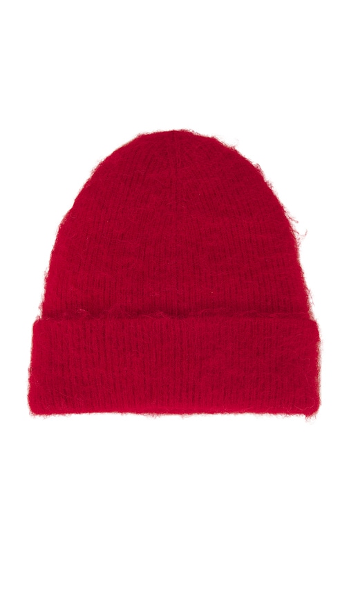 Isabel Marant Peeta Beanie In Red