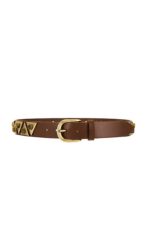 Veliana Belt in Brown. - size 80 (also in 70)