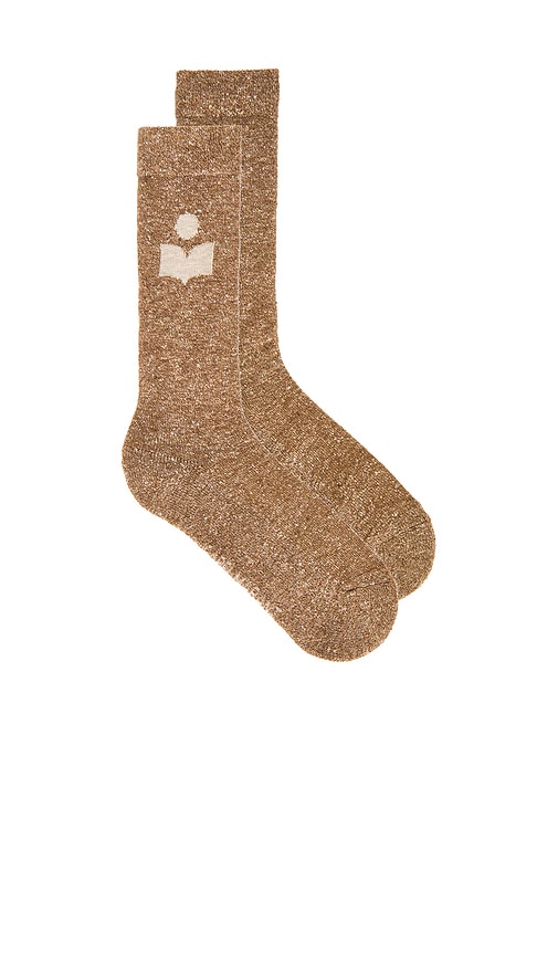 Tinisy Sock in Brown.