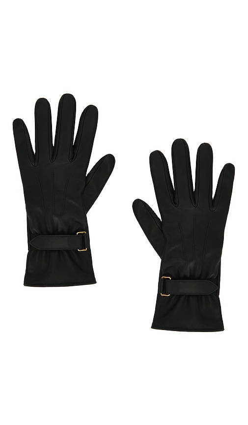 Isabel Marant Uriah Gloves in Black | REVOLVE