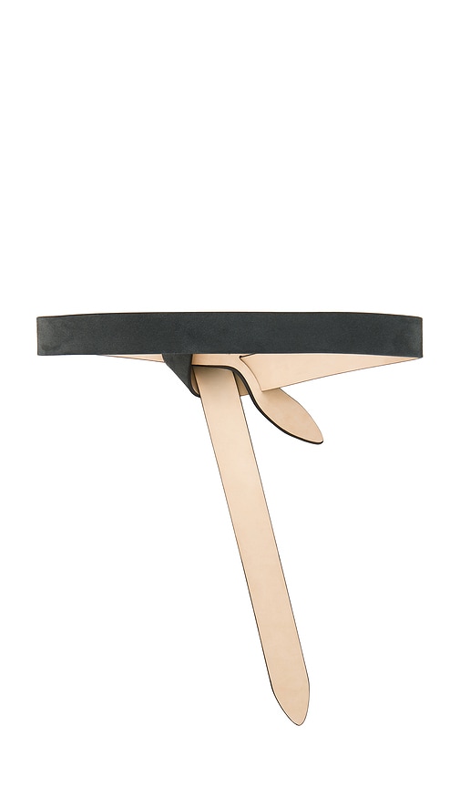 Isabel Marant Lecce Belt In Black