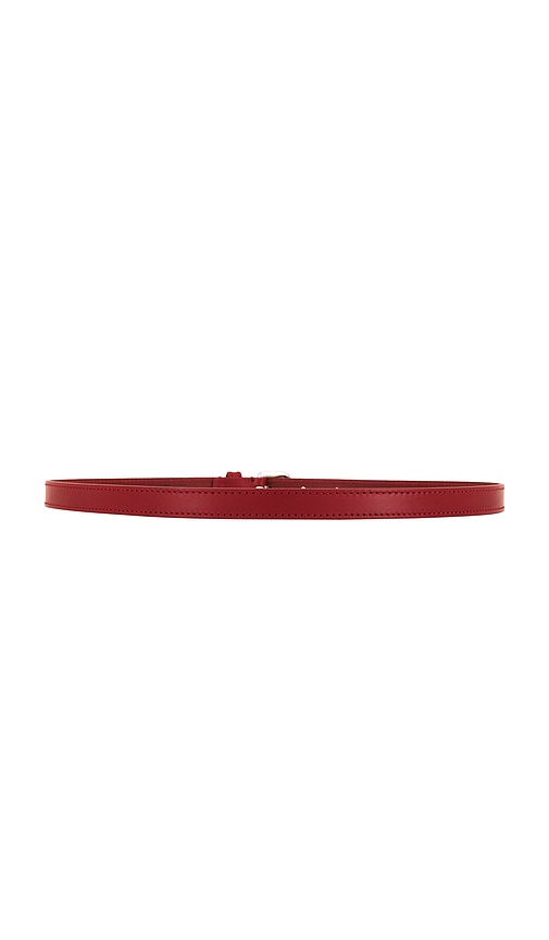 Isabel Marant Chelsea Belt In Red