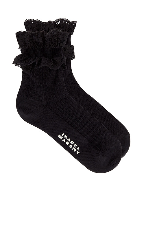 Isabel Marant Tanita Socks In Black