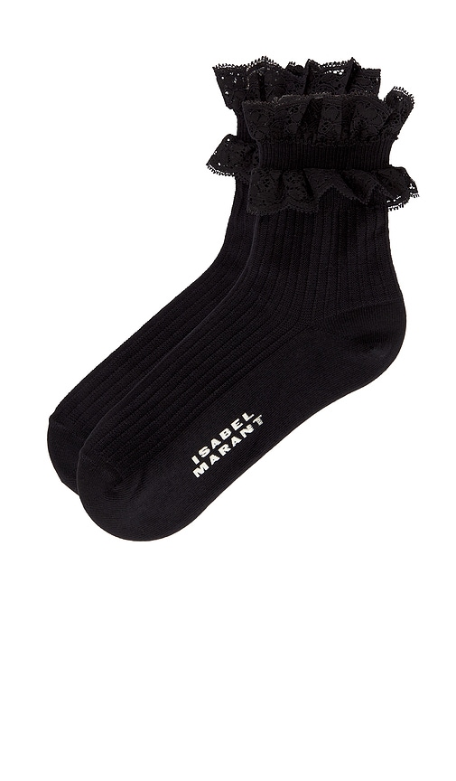 Isabel Marant Tanita Socks In Black