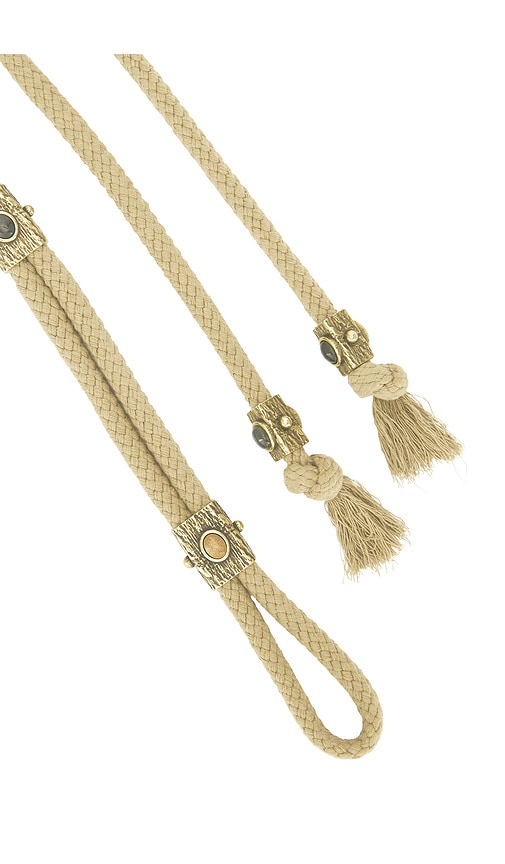  Isabel Marant Aleea Belt In Taupe. 