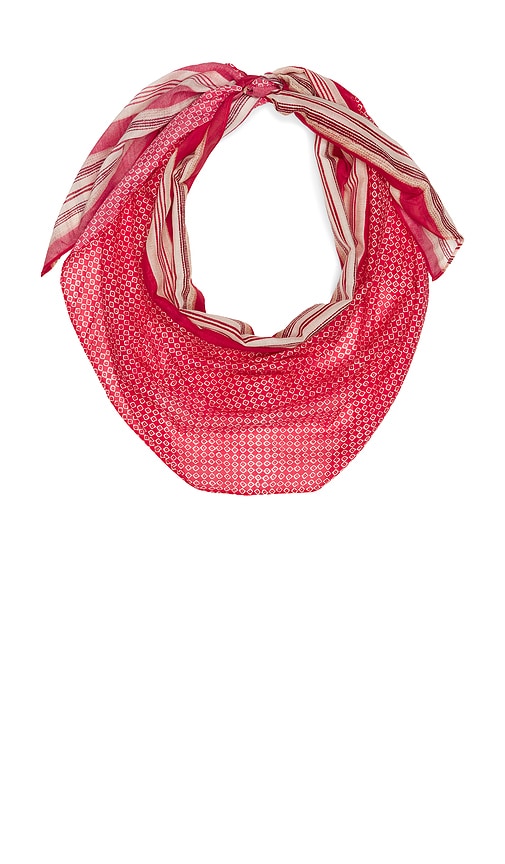  Isabel Marant Schal Lucilia In Red. 