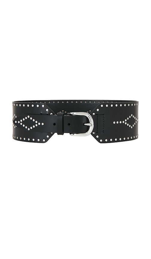Isabel Marant Lucie Belt In Multi
