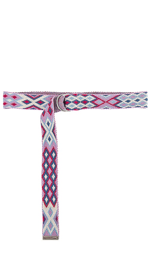 Isabel Marant Balknit Belt In Pink