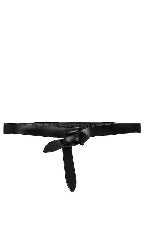 Shop Isabel Marant Lecce Belt In Black