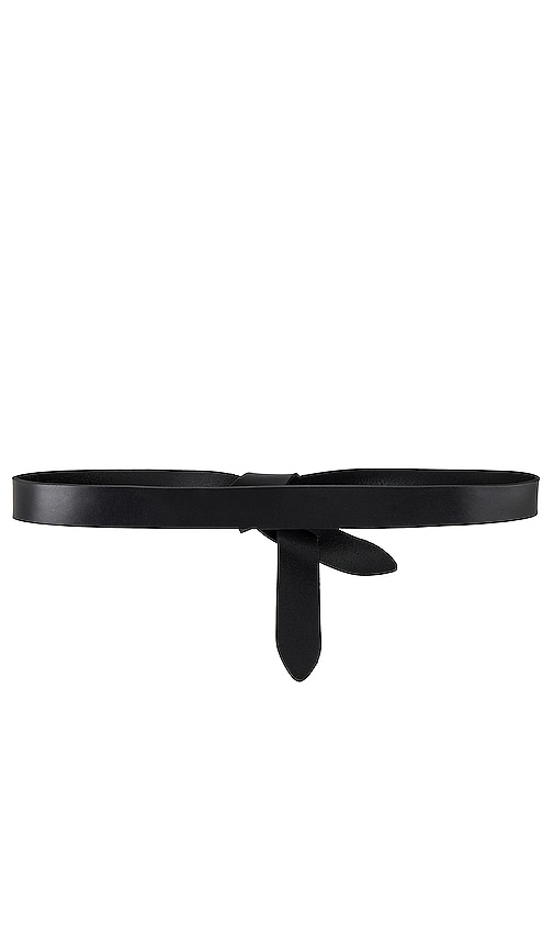 Shop Isabel Marant Lecce Belt In Black