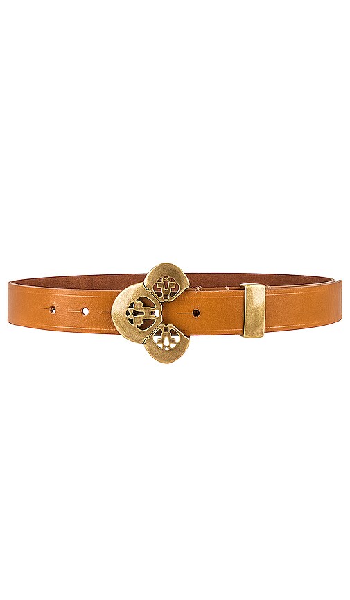 Isabel Marant Louama Belt Burgundy  main image 2