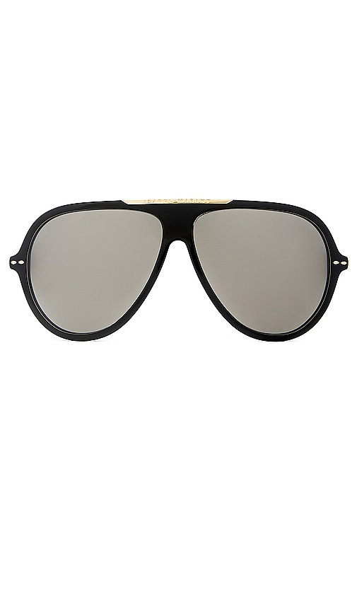 Isabel Marant Pilot Sunglasses In 黑色