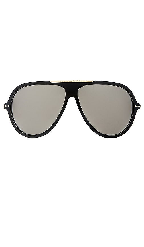 Isabel Marant Pilot Sunglasses in Black