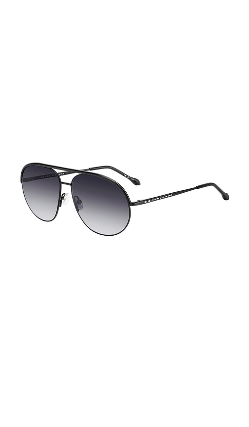 Shop Isabel Marant Aviator Sunglasses In 블랙