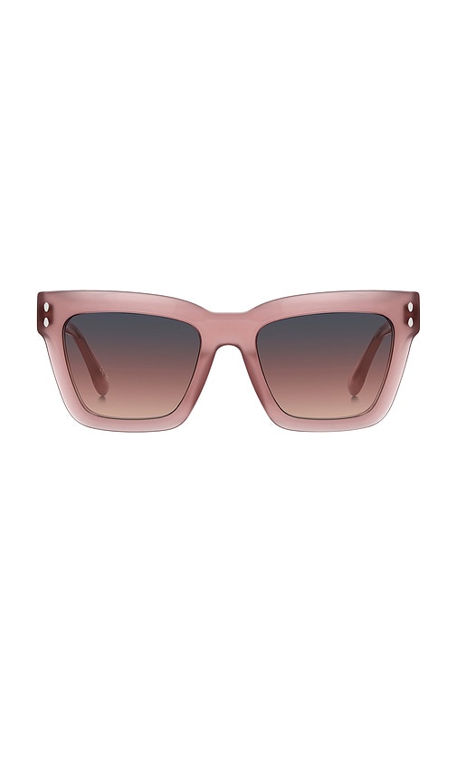Isabel Marant Square Sunglasses in Pink