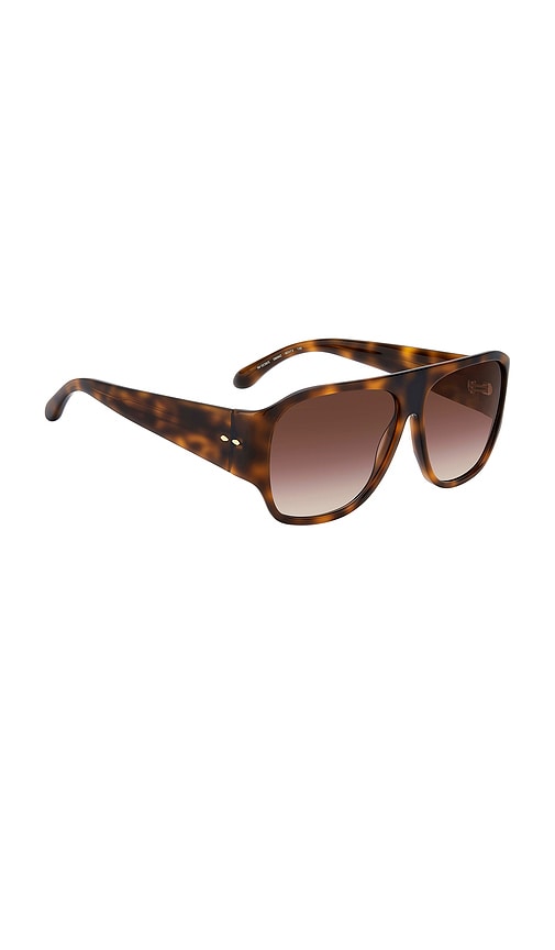  Isabel Marant Square Sunglasses In Brown. 