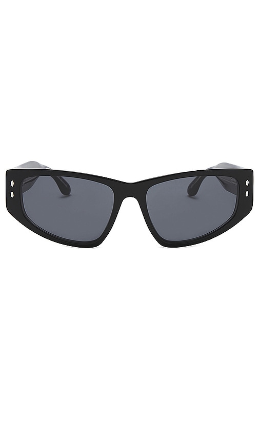Isabel Marant Cat Eye Sunglasses In 黑色