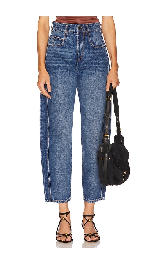 Oriane Wide Leg in Denim-Dark. - size 34/2 (also in 36/4, 38/6, 40/8, 42/10) - Isabel Marant - Modalova