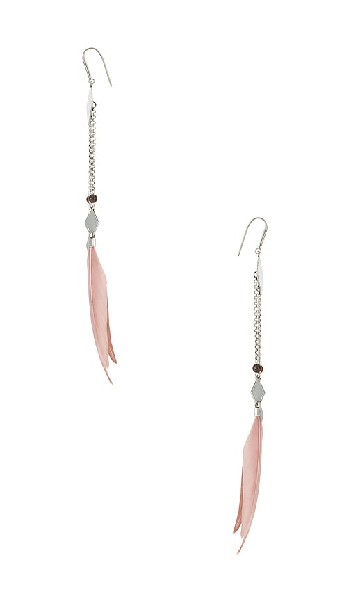 Isabel Marant Long Earrings In Rose