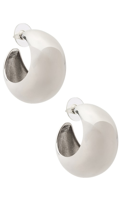 Isabel Marant Large Hops In Silver