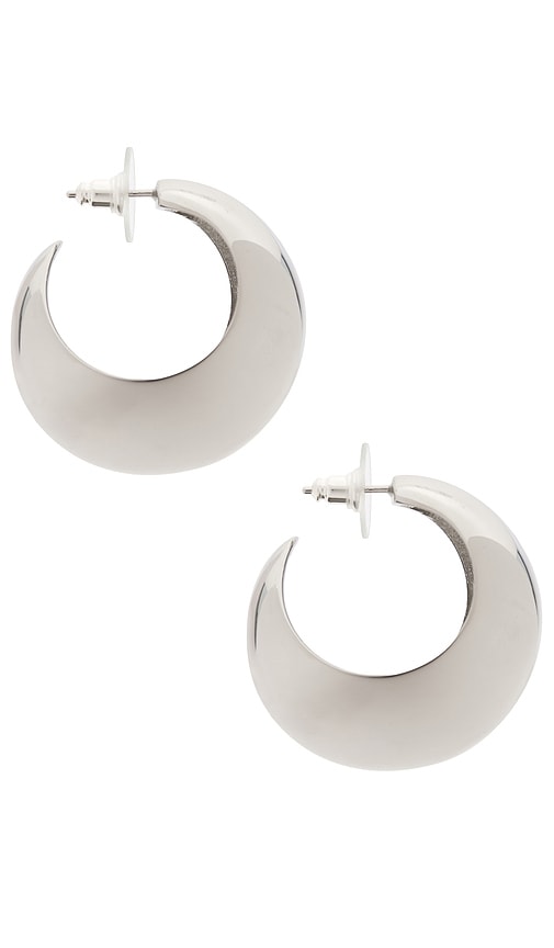 Isabel Marant Large Hops In Silver