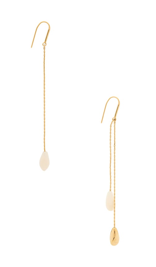  Isabel Marant Ohrringe In Metallic Gold. 