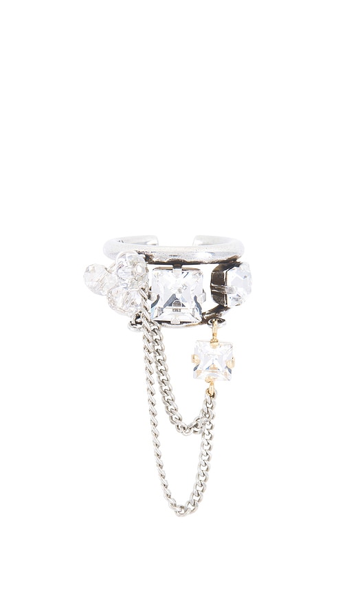 Isabel Marant Jodie Ring In Metallic