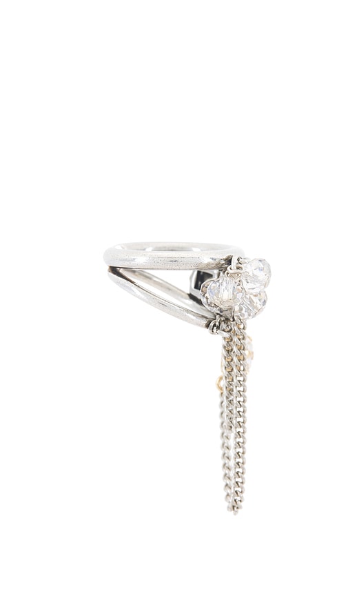 Isabel Marant Jodie Ring In Metallic