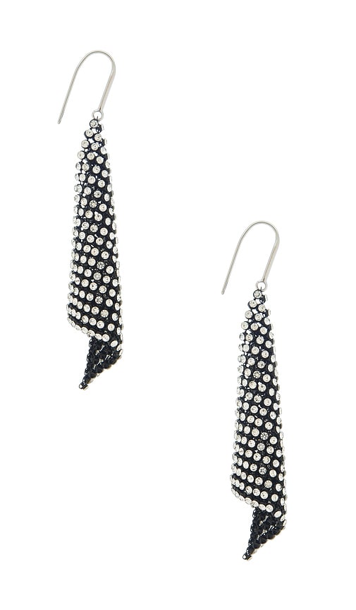Isabel Marant Ava Earrings In Black