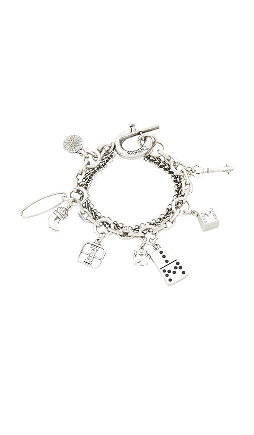 Isabel Marant Abby Bracelet In Metallic