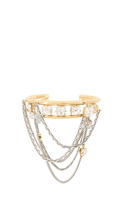 Isabel Marant Jodie Bangle In Gold