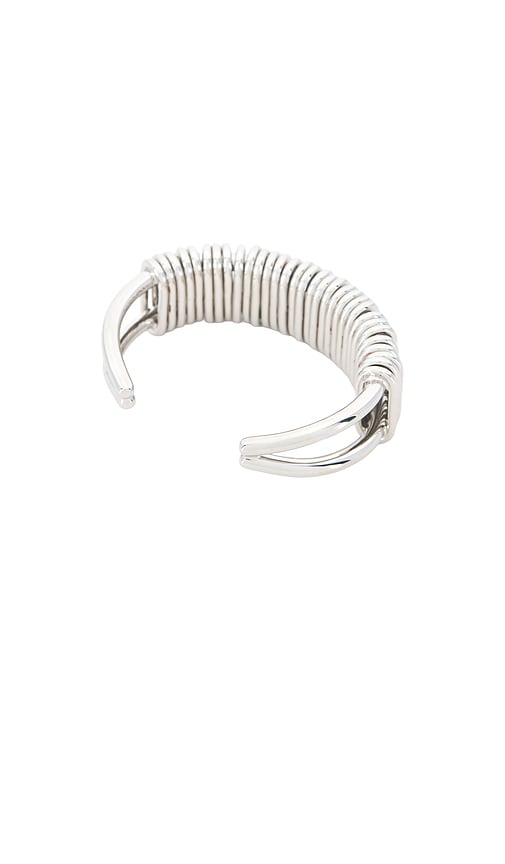  Isabel Marant Armreif France In Metallic Silver. Größe M. Also In L. 