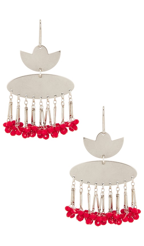 Isabel Marant Nora Fringe Earrings
