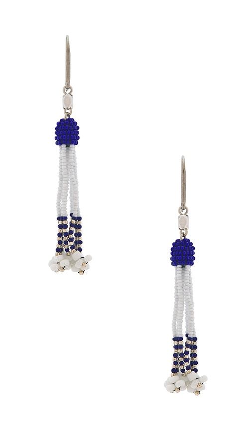  Isabel Marant Ohrringe Nina Pendant In White. 