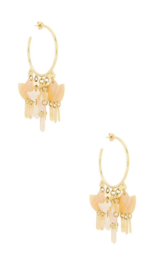 Isabel Marant Yue Large Hoop Earrings