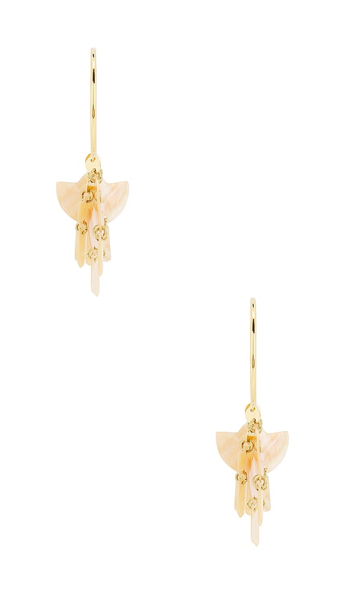  Isabel Marant Ohrringe Yue Large Hoop In Metallic Gold. 