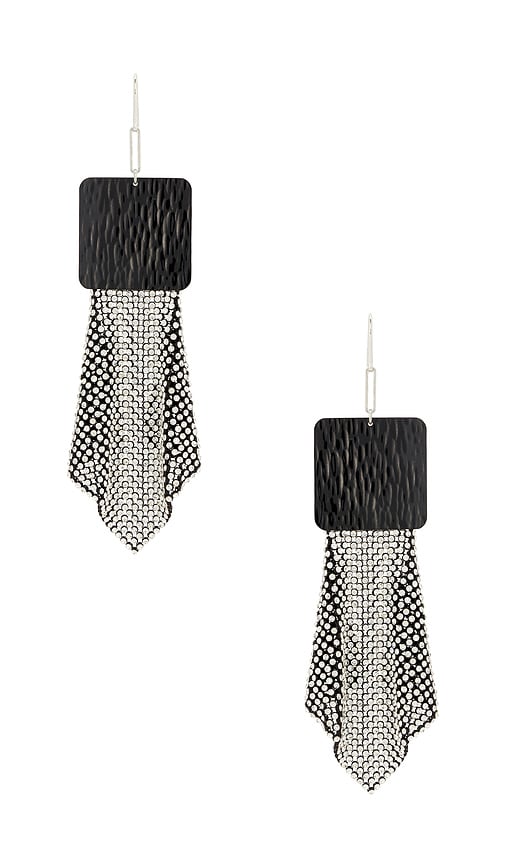 Isabel Marant Ava Long Earrings In Multi