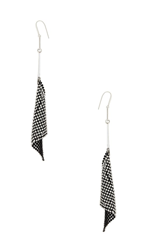 Isabel Marant Ava Long Earrings In Multi