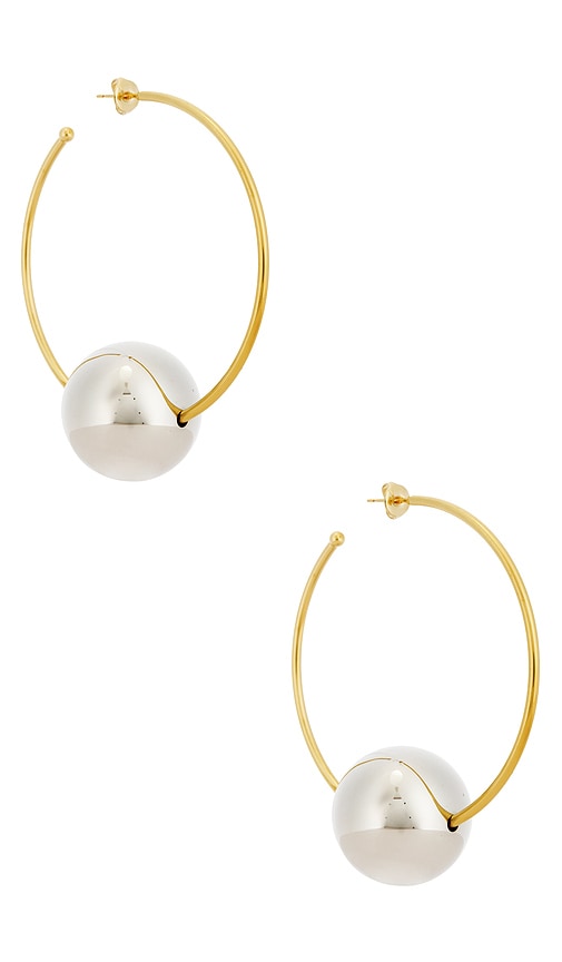 Isabel Marant Elina Large Hoop Earrings
