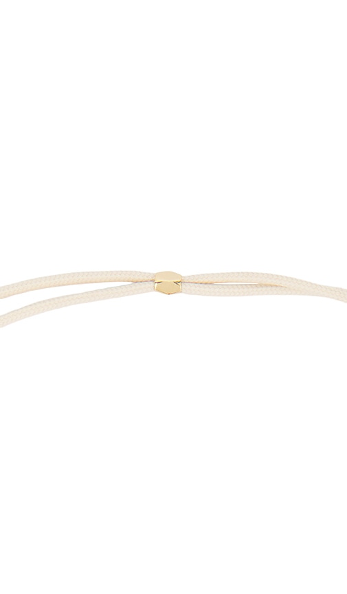  Isabel Marant Halskette Nina Long In Cream,red. 